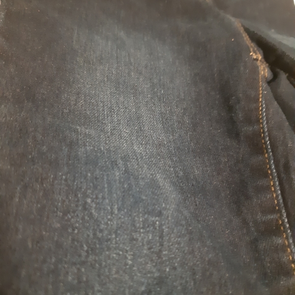 Boys Dark Blue Denim Jeans Size 3T With Adjustable Waist Band, George Brand, - Picture 4 of 12